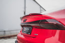 Maxton Design Spoiler CAP für Audi A7 C8 / C8 S-Line / S7 C8 / RS7 C8 schwarz Hochglanz - Beast Performance Fahrzeugtechnik OHG