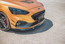 Maxton Design Front Ansatz für V.8 Ford Focus ST / ST-Line Mk4 Carbon Look - Beast Performance Fahrzeugtechnik OHG