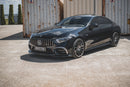 Maxton Design Front Ansatz V.3 für Mercedes-Benz CLS AMG-Line / 53AMG C257 schwarz matt - Beast Performance Fahrzeugtechnik OHG