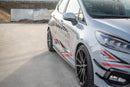 Maxton Design Seitenschweller Ansatz für V.2 für Ford Fiesta Mk8 ST / ST-Line Carbon Look - Beast Performance Fahrzeugtechnik OHG