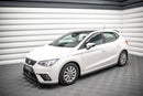 Maxton Design Seitenschweller Ansatz für V.2 für Seat Ibiza Mk5 schwarz Hochglanz - Beast Performance Fahrzeugtechnik OHG