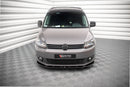 Maxton Design Front Ansatz für Volkswagen Caddy Mk3 Facelift Carbon Look - Beast Performance Fahrzeugtechnik OHG