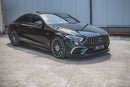 Maxton Design Front Ansatz V.1 für Mercedes-Benz CLS AMG-Line / 53AMG C257 schwarz Hochglanz - Beast Performance Fahrzeugtechnik OHG