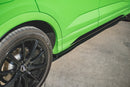 Maxton Design Seitenschweller Ansatz für Audi RSQ3 / Q3 S-Line F3 schwarz matt - Beast Performance Fahrzeugtechnik OHG