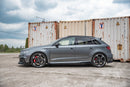 Maxton Design Side Flaps Audi RS3 8V Sportback schwarz Hochglanz - Beast Performance Fahrzeugtechnik OHG