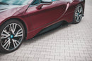 Maxton Design Seitenschweller Ansatz für BMW i8 Carbon Look - Beast Performance Fahrzeugtechnik OHG