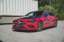 Maxton Design Front Ansatz V.2 für Mercedes-Benz CLA AMG-Line C118 Carbon Look - Beast Performance Fahrzeugtechnik OHG