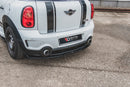 Maxton Design Mittlerer Diffusor Heck Ansatz für Mini Countryman Mk1 JCW Carbon Look - Beast Performance Fahrzeugtechnik OHG