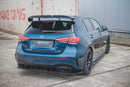 Maxton Design Spoiler CAP für Mercedes A35 AMG  Hatchback W177  Carbon Look - Beast Performance Fahrzeugtechnik OHG