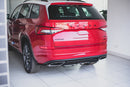 Maxton Design Heck Ansatz Flaps Diffusor für Skoda Kodiaq RS Carbon Look - Beast Performance Fahrzeugtechnik OHG