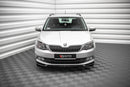 Maxton Design Front Ansatz V.1 für Skoda Fabia Mk3 Carbon Look - Beast Performance Fahrzeugtechnik OHG