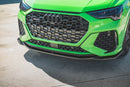 Maxton Design Front Ansatz V.2 für Audi RSQ3 F3 schwarz matt - Beast Performance Fahrzeugtechnik OHG