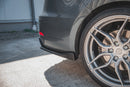 Maxton Design Heck Ansatz Flaps Diffusor V.3 für Seat Leon Cupra Mk3 FL Sportstourer schwarz matt - Beast Performance Fahrzeugtechnik OHG