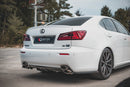 Maxton Design Diffusor Heck Ansatz für Lexus IS F Mk2 Carbon Look - Beast Performance Fahrzeugtechnik OHG