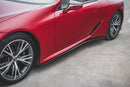 Maxton Design Seitenschweller Ansatz für Lexus LC 500 Carbon Look - Beast Performance Fahrzeugtechnik OHG