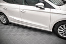 Maxton Design Seitenschweller Ansatz für V.1 für Seat Ibiza Mk5 schwarz matt - Beast Performance Fahrzeugtechnik OHG
