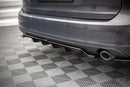 Maxton Design Mittlerer Diffusor Heck Ansatz DTM Look für Volvo V90 Mk2 Carbon Look - Beast Performance Fahrzeugtechnik OHG