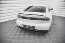 Maxton Design Mittlerer Diffusor Heck Ansatz DTM Look für Peugeot 508 GT-Line Mk2 schwarz Hochglanz - Beast Performance Fahrzeugtechnik OHG
