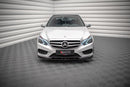Maxton Design Front Ansatz V.2 für Mercedes-Benz E AMG-Line Limousine W212 Facelift schwarz matt - Beast Performance Fahrzeugtechnik OHG