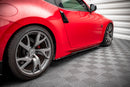 Maxton Design Seitenschweller Ansatz für Nissan 370Z Facelift Carbon Look - Beast Performance Fahrzeugtechnik OHG
