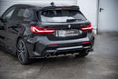 Maxton Design Heck Ansatz Flaps Diffusor V.3 für BMW 1er F40 M-Paket/ M135i schwarz matt - Beast Performance Fahrzeugtechnik OHG