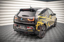 Maxton Design Mittlerer Diffusor Heck Ansatz DTM Look für BMW i3 Mk1 Facelift Carbon Look - Beast Performance Fahrzeugtechnik OHG
