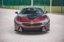 Maxton Design Front Ansatz für BMW i8 schwarz matt - Beast Performance Fahrzeugtechnik OHG