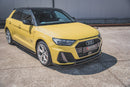 Maxton Design Front Ansatz V.3 für Audi A1 S-Line GB schwarz matt - Beast Performance Fahrzeugtechnik OHG