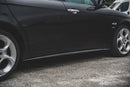 Maxton Design Seitenschweller Ansatz für Alfa Romeo 156 Facelift schwarz matt - Beast Performance Fahrzeugtechnik OHG