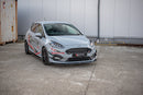 Maxton Design Front Ansatz V.5 für Ford Fiesta Mk8 ST / ST-Line Carbon Look - Beast Performance Fahrzeugtechnik OHG