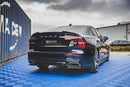 Maxton Design Heck Ansatz Flaps Diffusor für Volvo S60/V60 R-Design Mk3 Carbon Look - Beast Performance Fahrzeugtechnik OHG