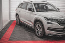 Maxton Design Seitenschweller Ansatz für Skoda Kodiaq Mk1 Sportline/RS schwarz Hochglanz - Beast Performance Fahrzeugtechnik OHG