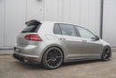 Maxton Design Robuste Racing Seitenschweller Ansatz für für VW Golf 7 GTI - Beast Performance Fahrzeugtechnik OHG