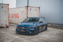 Maxton Design Seitenschweller Ansatz für V.1 für  Mercedes A35 AMG / AMG-Line W177  schwarz matt - Beast Performance Fahrzeugtechnik OHG