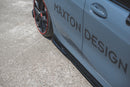 Maxton Design Seitenschweller Ansatz für V.3 für BMW 1er F40 M-Paket/ M135i  Carbon Look - Beast Performance Fahrzeugtechnik OHG