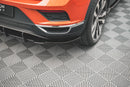 Maxton Design Heck Ansatz Flaps Diffusor für Volkswagen T-Roc Mk1 schwarz Hochglanz - Beast Performance Fahrzeugtechnik OHG