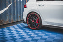Maxton Design Heck Ansatz Flaps Diffusor für Volkswagen Golf 8 GTI schwarz matt - Beast Performance Fahrzeugtechnik OHG
