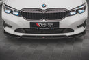 Maxton Design Front Ansatz V.1 für BMW 3er G20 / G21 schwarz matt - Beast Performance Fahrzeugtechnik OHG