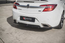 Maxton Design Mittlerer Diffusor Heck Ansatz DTM Look für Opel Insignia Mk. 1 OPC Facelift schwarz matt - Beast Performance Fahrzeugtechnik OHG