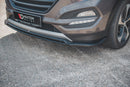 Maxton Design Front Ansatz für Hyundai Tucson Mk3 schwarz Hochglanz - Beast Performance Fahrzeugtechnik OHG