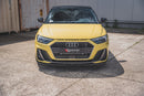 Maxton Design Front Ansatz V.2 für Audi A1 S-Line GB schwarz matt - Beast Performance Fahrzeugtechnik OHG