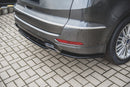 Maxton Design Heck Ansatz Flaps Diffusor für Ford S-Max Vignale Mk2 Facelift Carbon Look - Beast Performance Fahrzeugtechnik OHG