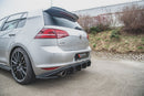 Maxton Design Diffusor Heck Ansatz für Heckschürze V.2 für VW Golf 7 GTI - Beast Performance Fahrzeugtechnik OHG
