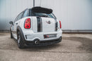 Maxton Design Spoiler CAP für Mini Countryman Mk1 JCW Carbon Look - Beast Performance Fahrzeugtechnik OHG