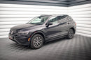 Maxton Design Seitenschweller Ansatz für Volkswagen Tiguan Allspace Mk2 schwarz Hochglanz - Beast Performance Fahrzeugtechnik OHG