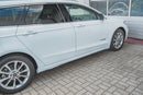 Maxton Design Seitenschweller Ansatz für Ford Mondeo Mk5 Facelift/Preface schwarz matt - Beast Performance Fahrzeugtechnik OHG