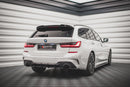 Maxton Design Spoiler CAP für BMW 3er Touring G21 M-Paket schwarz matt - Beast Performance Fahrzeugtechnik OHG