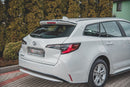 Maxton Design Spoiler CAP für Toyota Corolla XII Touring Sports schwarz Hochglanz - Beast Performance Fahrzeugtechnik OHG