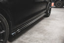 Maxton Design Seitenschweller Ansatz für VW Golf 7 GTI TCR  schwarz Hochglanz - Beast Performance Fahrzeugtechnik OHG