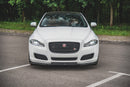 Maxton Design Front Ansatz für Jaguar XJ X351 Facelift schwarz matt - Beast Performance Fahrzeugtechnik OHG